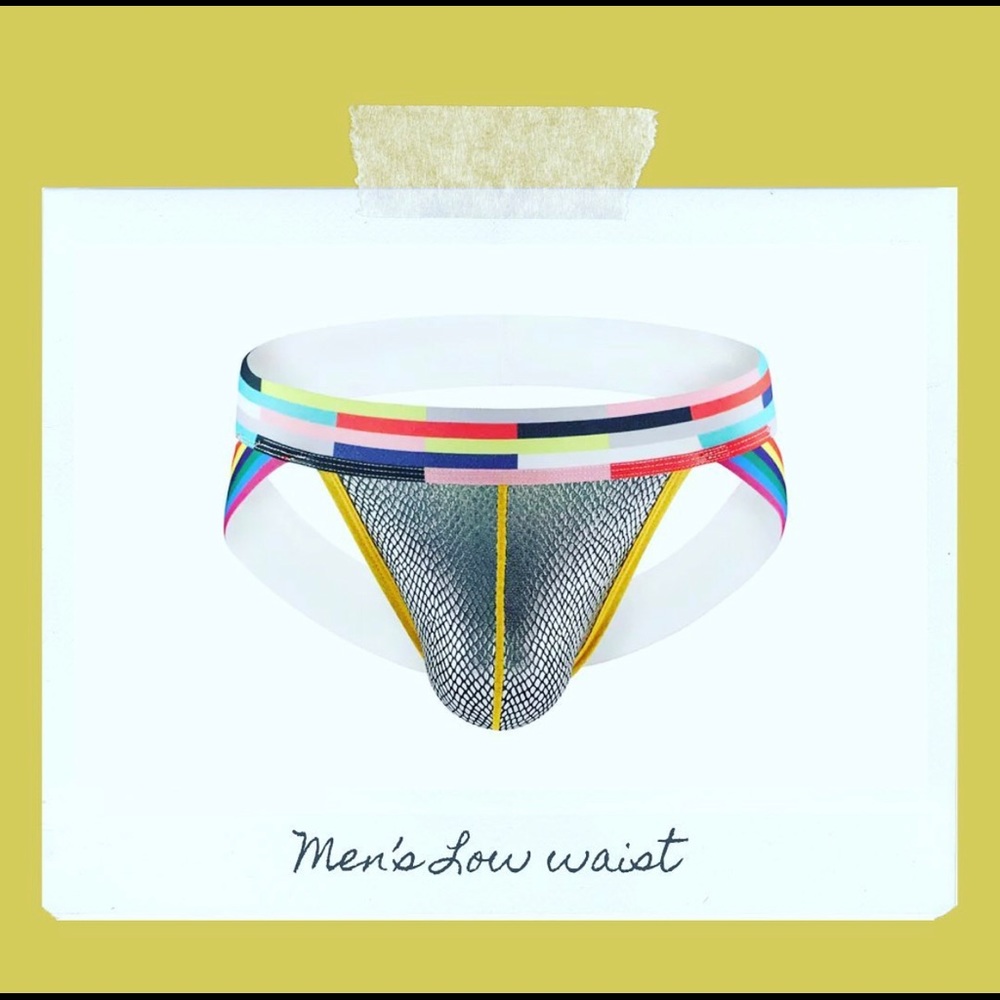 Men’s U Shaped Thong